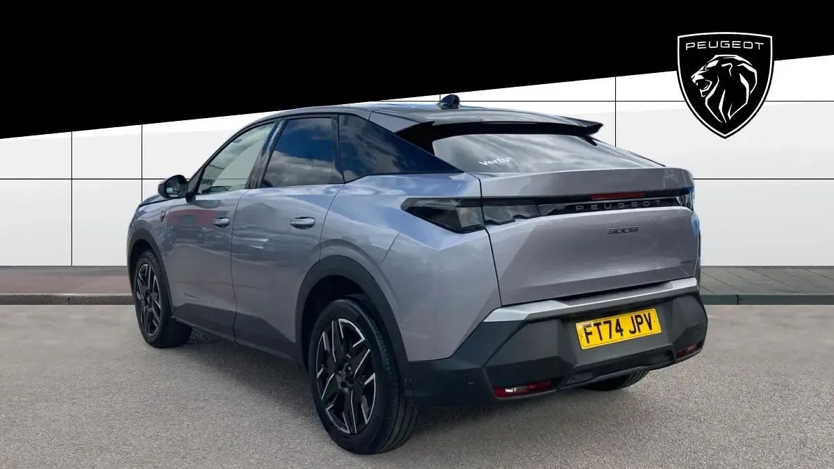 Used Peugeot 3008 GTi 136 HP (100 kW) 2024 Grey SUV