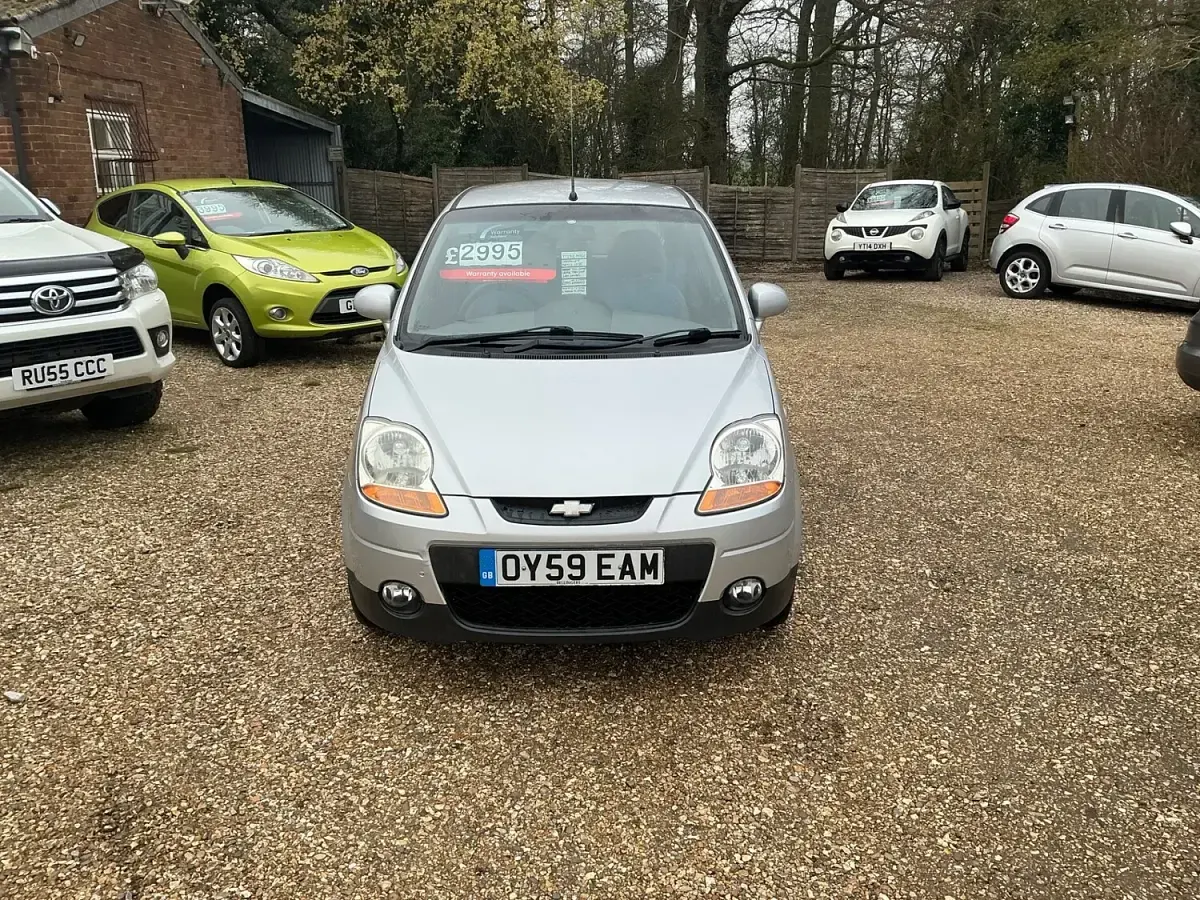 Used Chevrolet Matiz SE 2009 Silver Hatchback