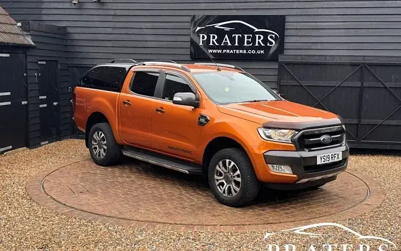 Used Ford Ranger Wildtrack 200 HP (147 kW) 2019 Pickup