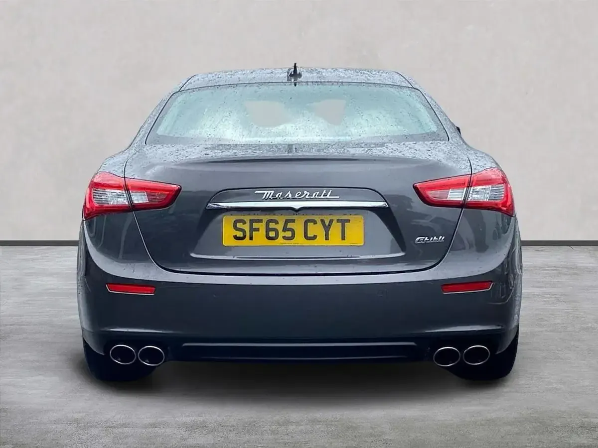 Used Maserati Ghibli 2015 Grey Sedan
