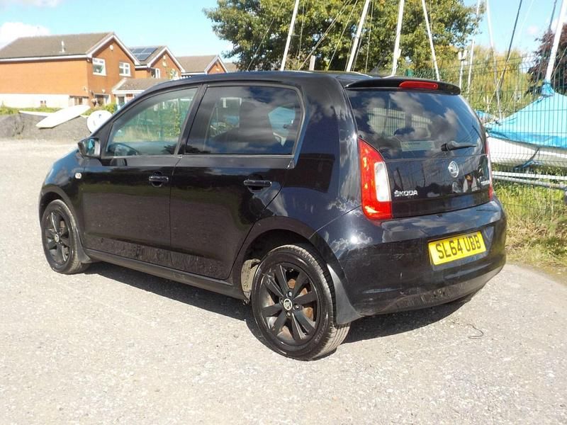 Used Skoda Citigo SE 2014 Black Hatchback