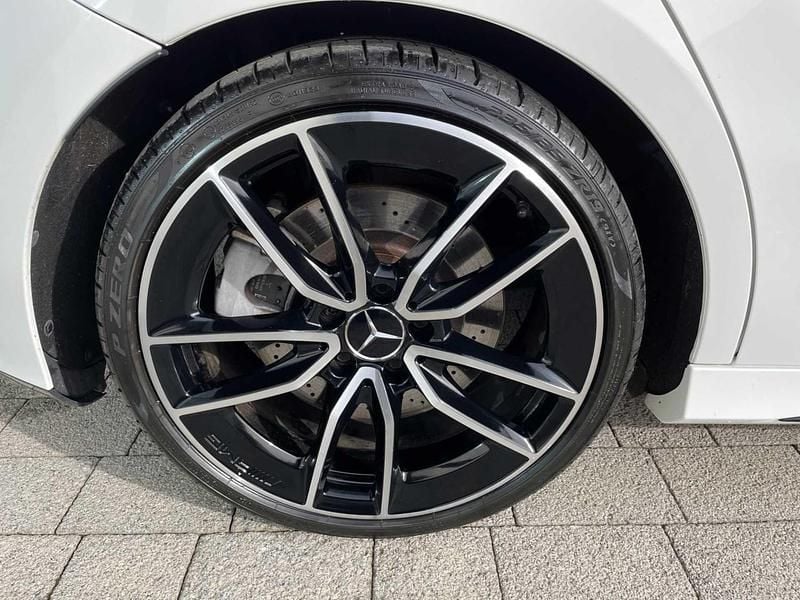 Used Mercedes A35 AMG Premium 2021 White Hatchback