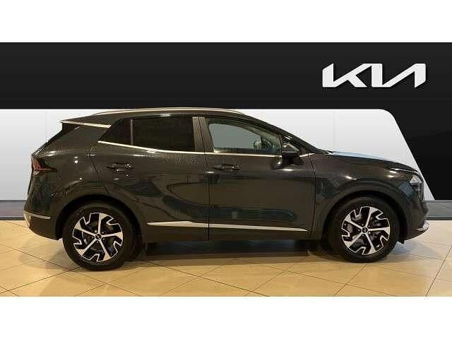Used Kia Sportage 157 HP (115 kW) 2025 Grey SUV