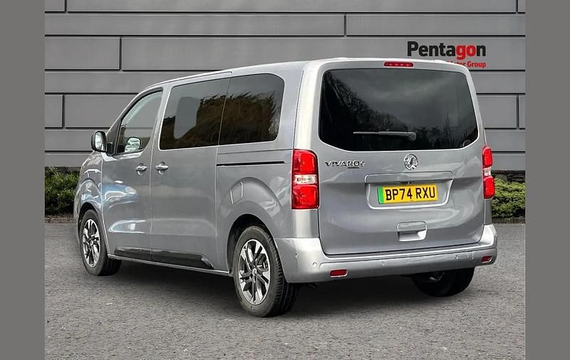Used Vauxhall Vivaro Ultimate 100 kW (136 HP) 2024 Grey MPV