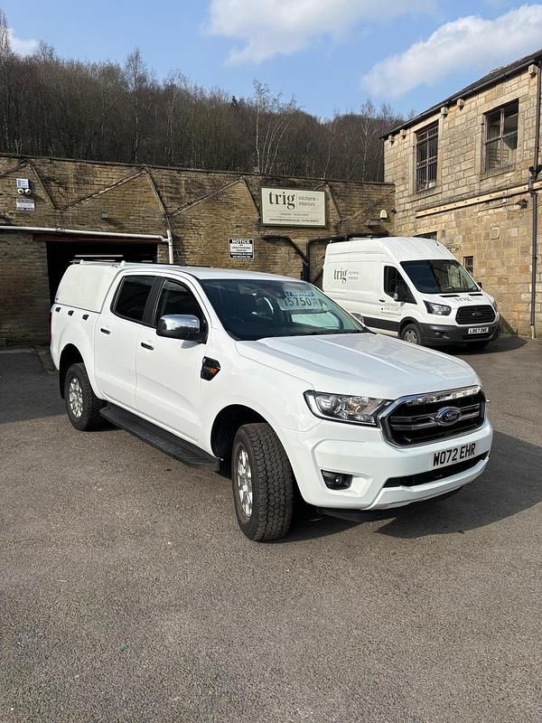Used Ford Ranger XLT 2023 White Pickup