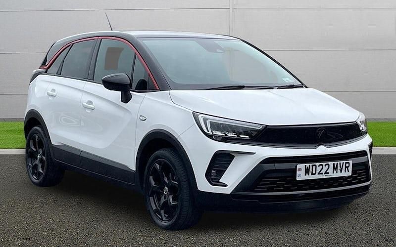 Usado Vauxhall Crossland GS Line 110 HP (80 kW) 2022 SUV