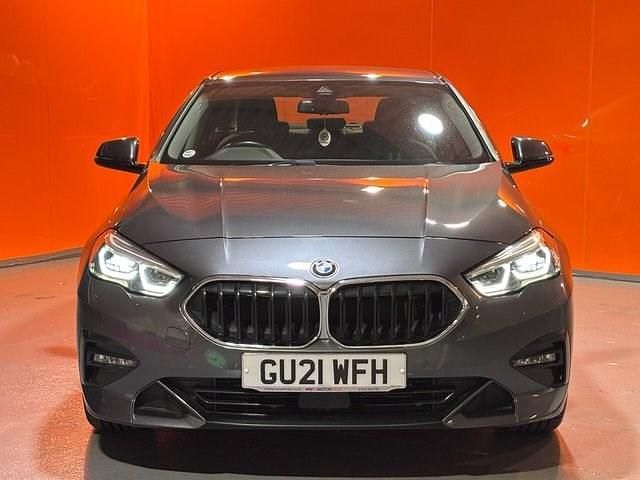 Used BMW 218 Sport Line 136 HP (100 kW) 2021 Grey Coupe
