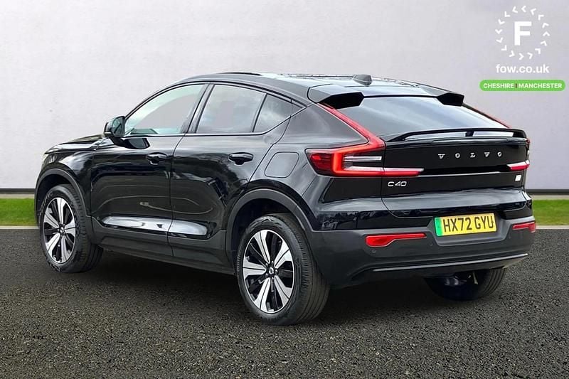 Used Volvo C40 Core 169 kW (231 HP) 2022 Black SUV
