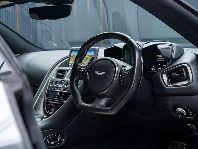 Used Aston Martin DBS 2019 Silver Coupe