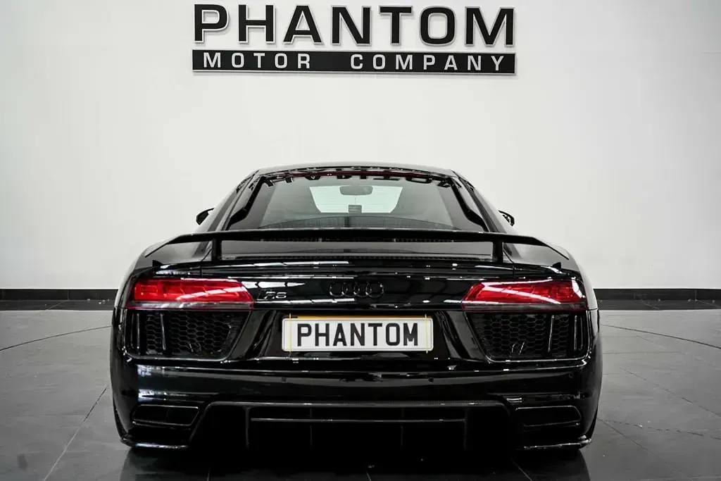 Usado Audi R8 Coupé Advanced 610 CV (448 kW) 2016 Negro Coupe