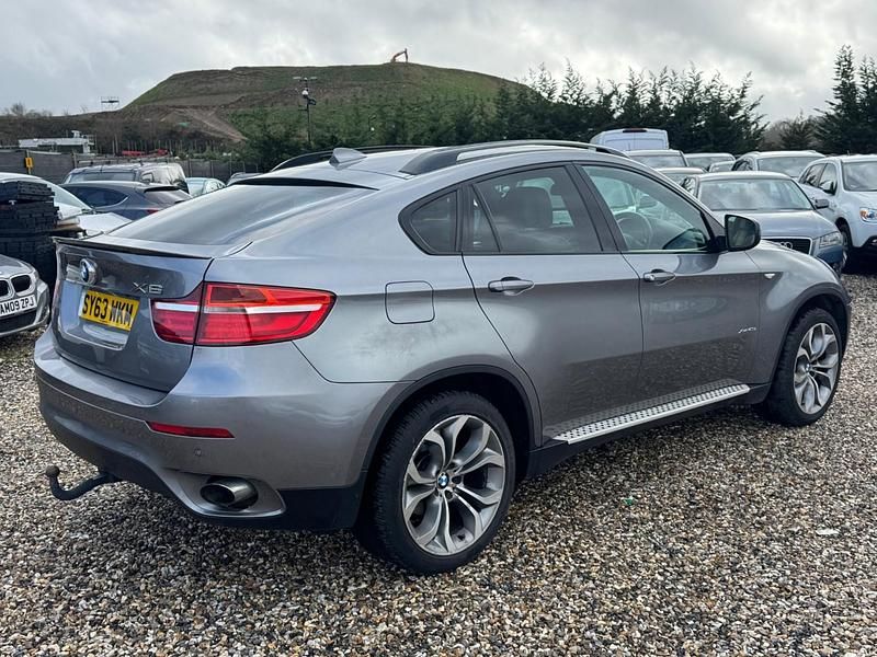 Used BMW X6 2013 Grey SUV