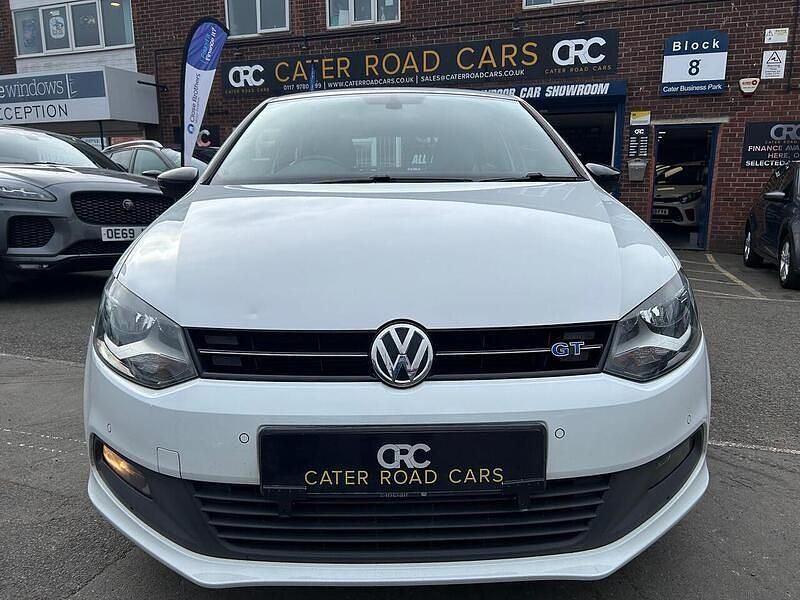 Used VW Polo BlueGT 150 HP (110 kW) 2016 White Hatchback
