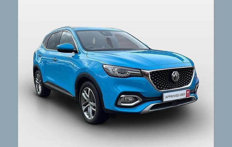 Used MG HS Exclusive 162 HP (119 kW) 2022 Blue SUV