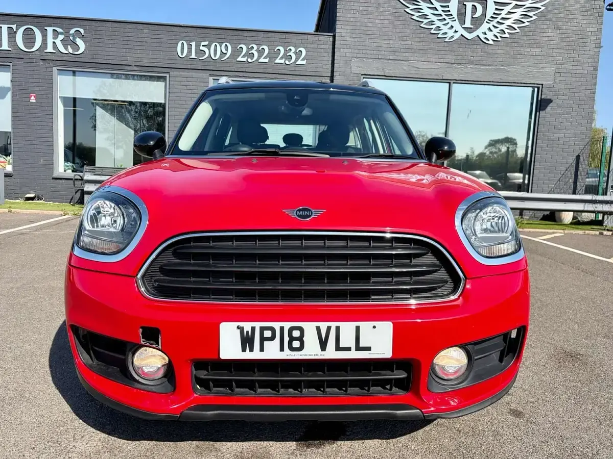 Used Mini Cooper D Countryman 2018 Red SUV