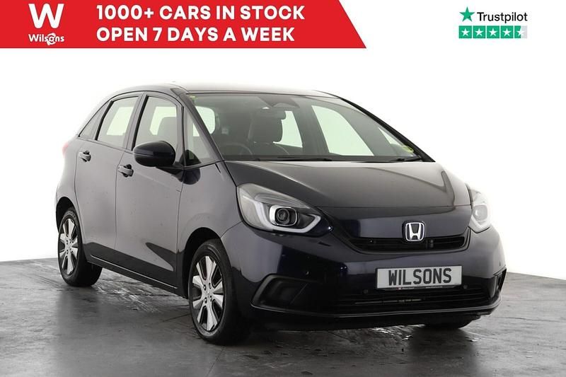 Used Honda Jazz Hybrid 2020 Blue Hatchback