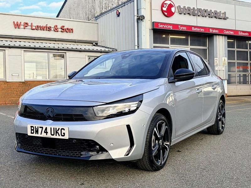 Used Vauxhall Corsa Ultimate 99 HP (72 kW) 2025 Grey Hatchback