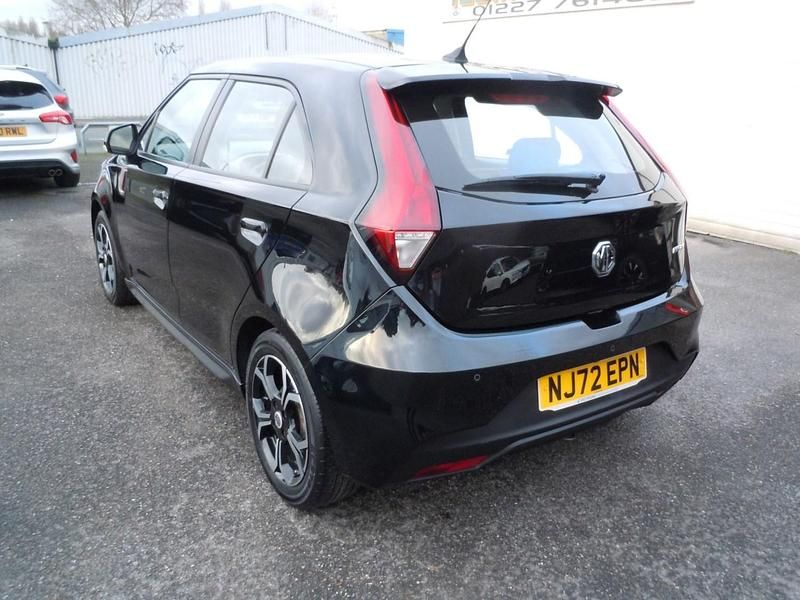 Used MG MG3 Exclusive 2022 Black Hatchback