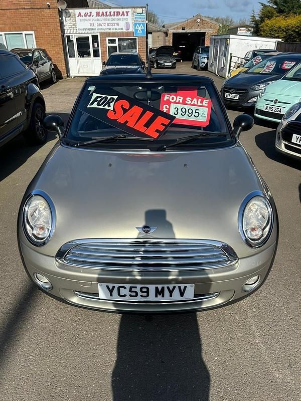 Used Mini Cooper Cabriolet 2009 Silver Cabriolet