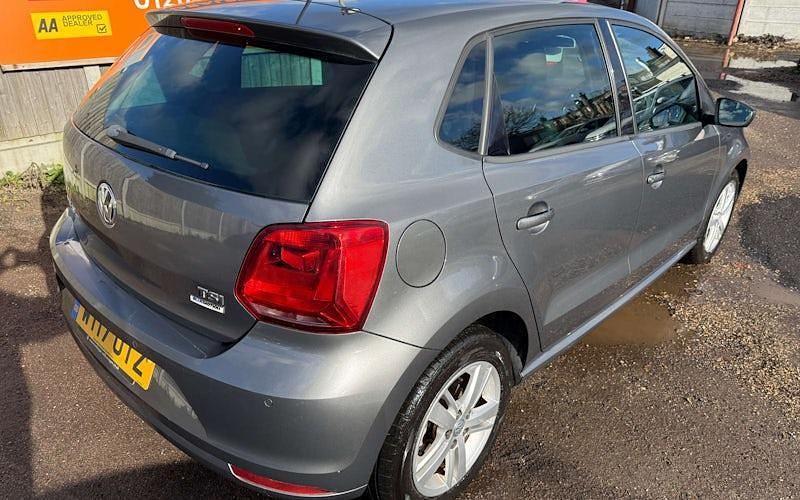 Used VW Polo Edition 90 HP (66 kW) 2017 Grey Hatchback