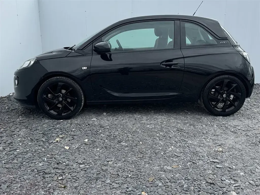 Used Vauxhall Adam 70 HP (51 kW) 2019 Black Hatchback