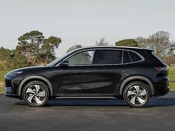 New Geely EX5 160 kW (218 HP) 2025 Black SUV