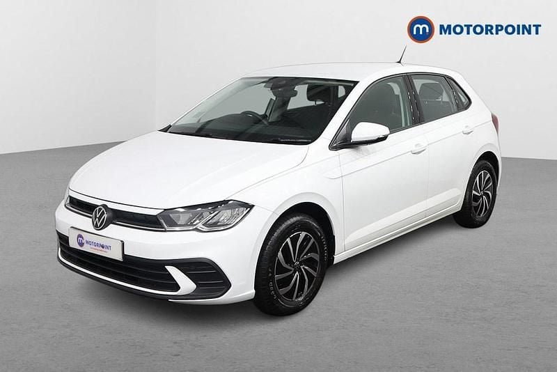 Used VW Polo Life 2024 White Hatchback