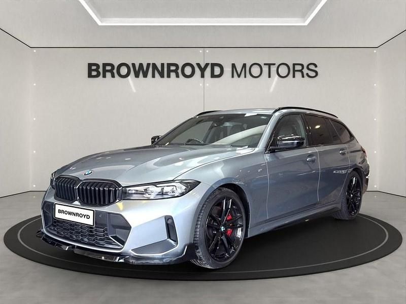Used BMW 320 M Sport 184 HP (135 kW) 2023 Grey Estate
