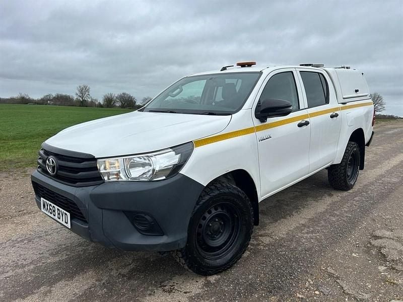 Used Toyota HiLux Active 2018 White Pickup