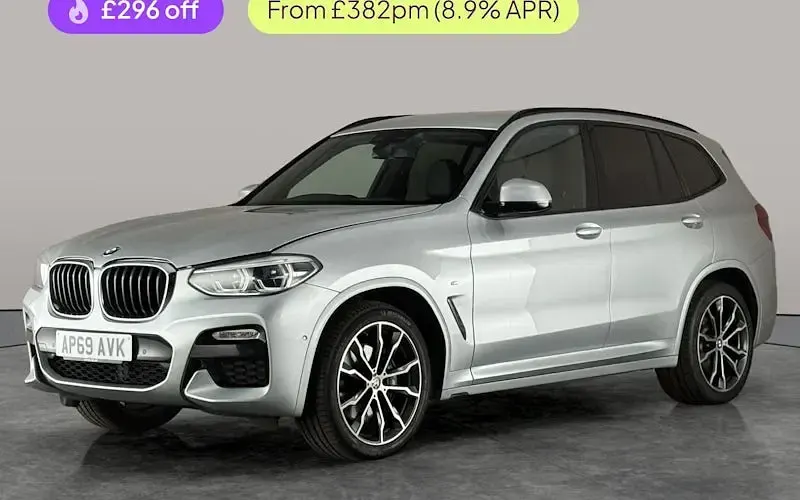 Used BMW X3 M Sport 190 HP (139 kW) 2020 SUV