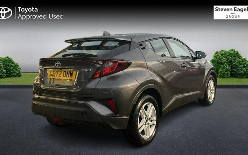 Used Toyota C-HR 122 HP (89 kW) 2023 SUV