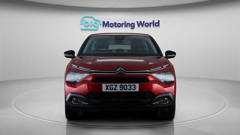 Used Citroën C4 PureTech 130 HP (95 kW) 2022 Red Hatchback