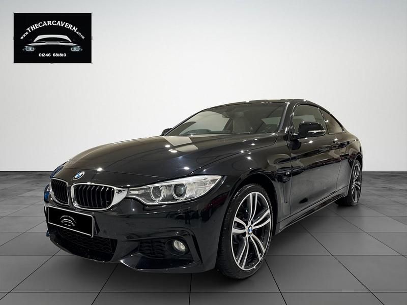 Black Used 2016 BMW 430 M Sport Coupe | £18,490 (Fair price) - Image 1/4