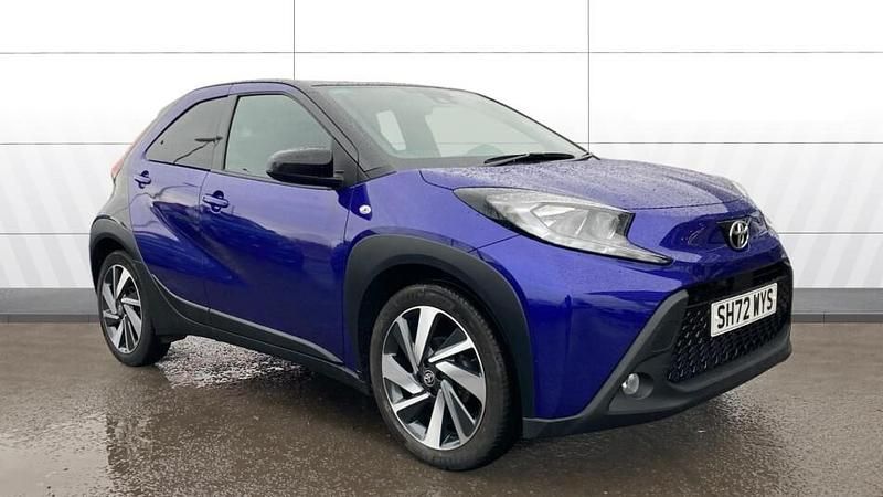 Used Toyota Aygo X 72 HP (52 kW) 2022 Blue SUV