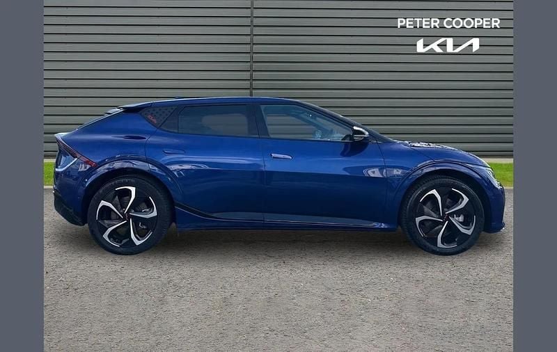 Used Kia EV6 GT-Line S 236 kW (321 HP) 2023 Blue SUV
