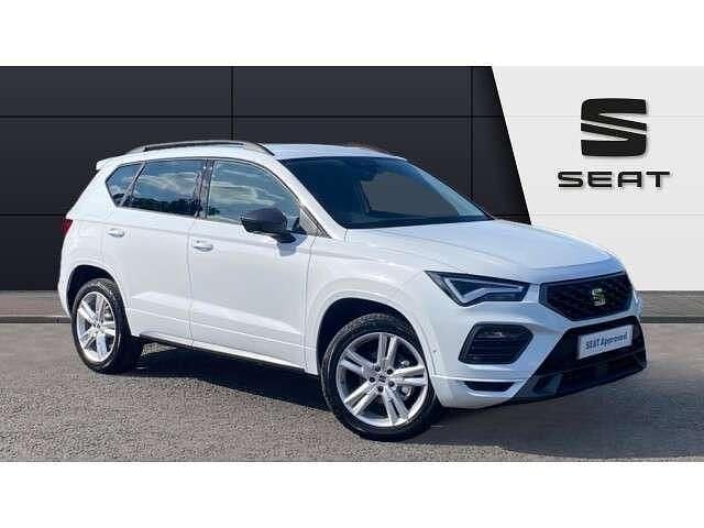 White Used 2025 Seat Ateca FR SUV | £24,990 (Fair price) - Image 1/4
