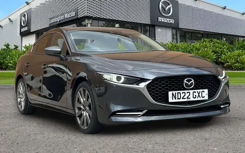 Used Mazda 3 Edition 186 HP (136 kW) 2022 Sedan