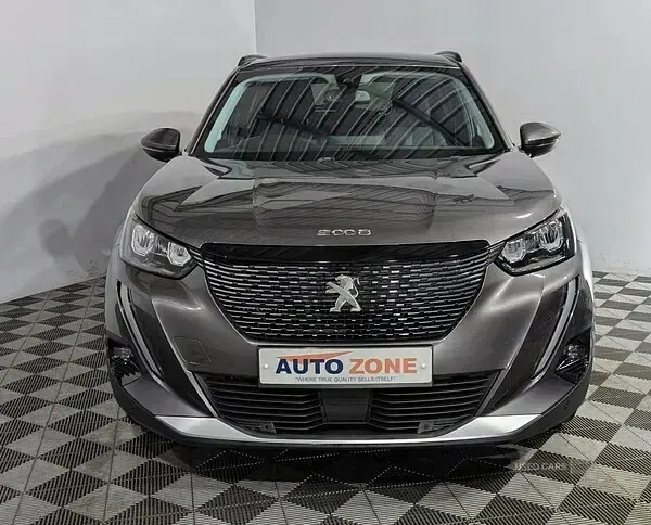 Used Peugeot 2008 Allure 2020 Grey SUV