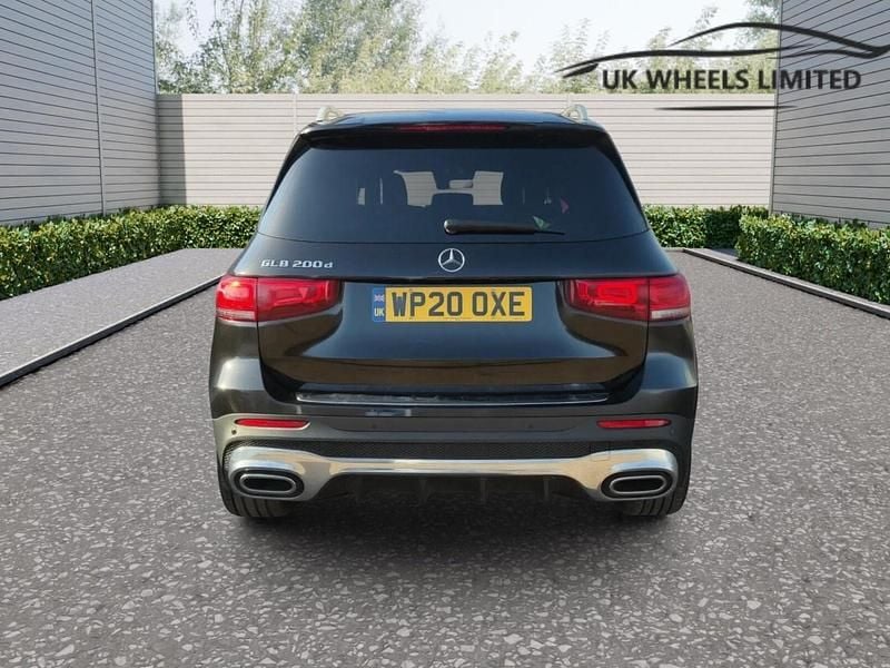 Used Mercedes GLB200 AMG Line Premium 150 HP (110 kW) 2020 Black SUV