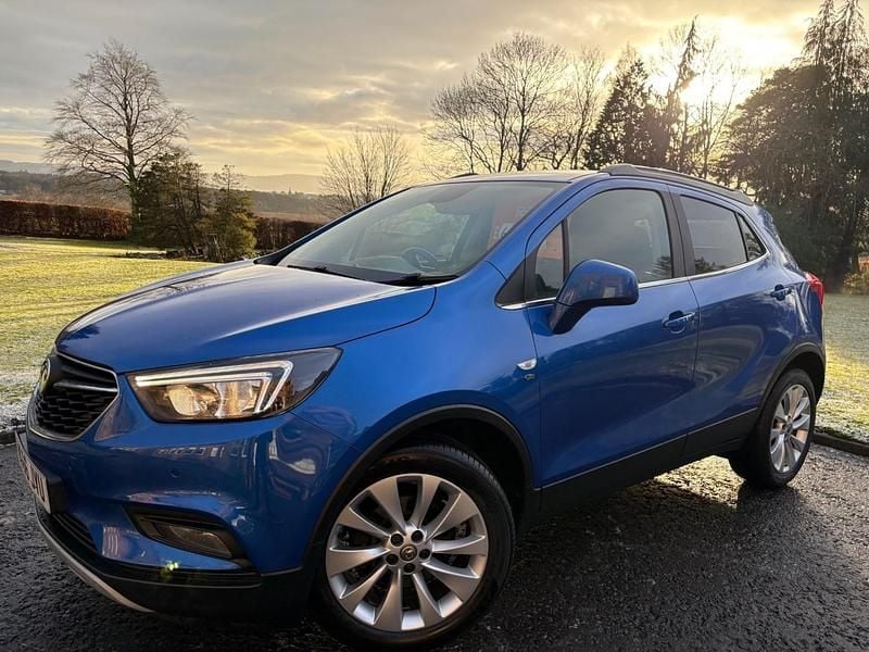 Used Vauxhall Mokka X Elite 140 HP (102 kW) 2017 Blue SUV