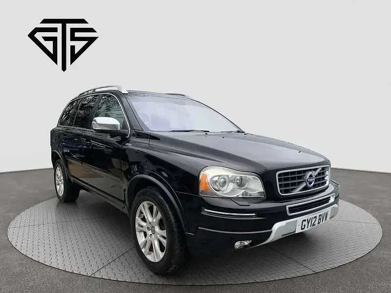 Usado Volvo XC90 Executive 200 HP (147 kW) 2012 Preto SUV