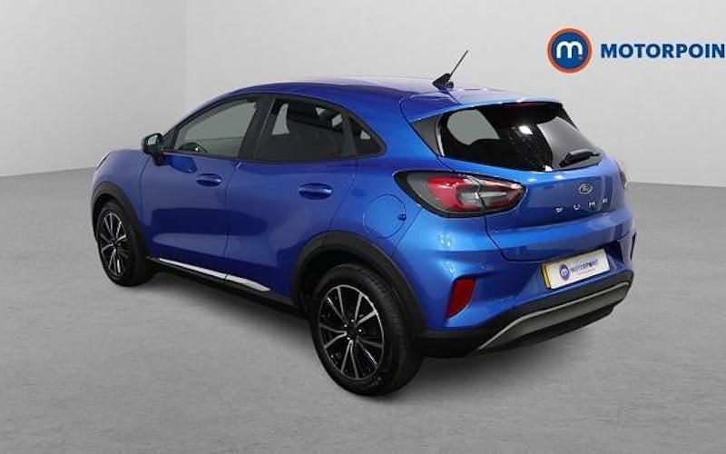Used Ford Puma Titanium 125 HP (91 kW) 2023 Blue SUV