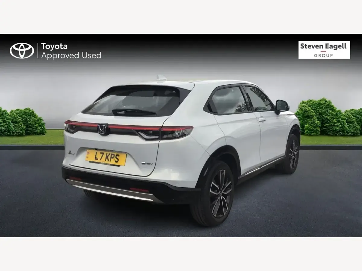 Usado Honda HR-V Advance 2023 Branco SUV