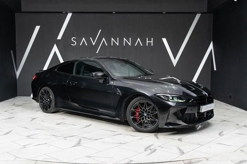 Black Used 2021 BMW M4 Competition Edition Coupe | £44,490 (Fair price) - Image 1/4