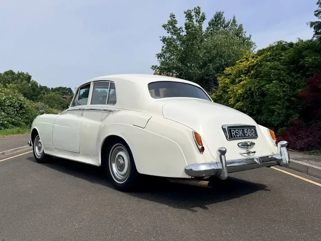 Used Bentley S2 1961 White Sedan