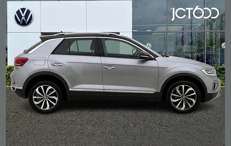 Used VW T-Roc Style 150 HP (110 kW) 2023 Silver SUV