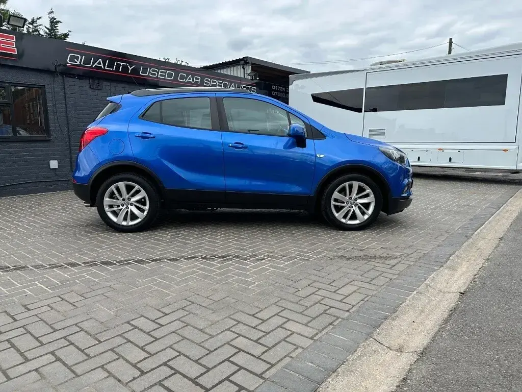 Used Vauxhall Mokka X Active 140 HP (102 kW) 2018 Blue SUV
