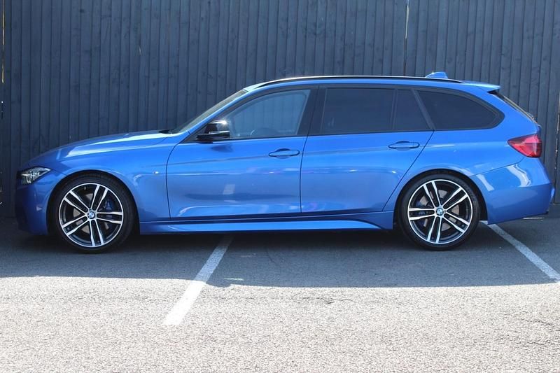 Used BMW 320 M Sport 2019 Blue Estate