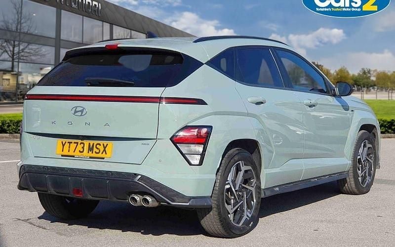 Used Hyundai Kona N Line 141 HP (103 kW) 2025 SUV