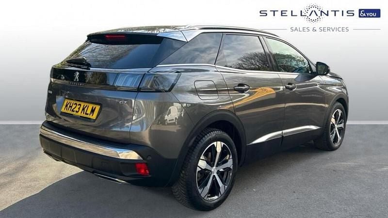 Used Peugeot 3008 GT 129 HP (94 kW) 2023 Grey SUV