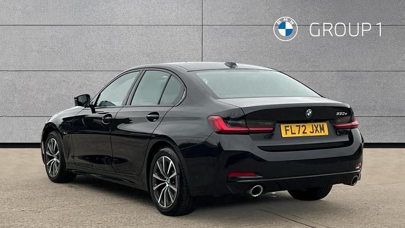 Used BMW 330e Sport Line 288 HP (211 kW) 2022 Black